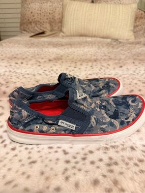 Columbia PFG Men’s Size 9 SlackTide Water Shoes Loafers - See description